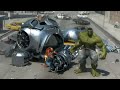 Spider-Man Iron Man and Hulk