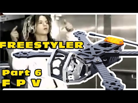 FPV testflight with the GepRC KHX5 Freestyle (Runcam 3 recording)