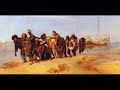 a famous russian song sung by paul robeson . the painting belongs to the russian painter ilya repin.