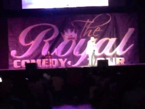 Joe Torry @ Royal  Comedy Tour..EarthQuake
