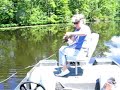 FLY FISHING FOR BLUEGILL WITH IRENE FLY FISHING FOR BLUEGILL WITH IRENE