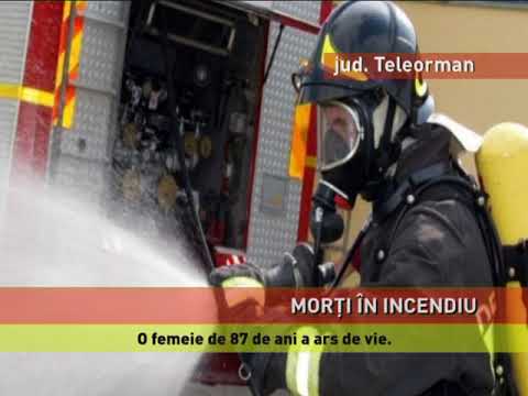 Incendiu într-o locuință din județul Botoșani! Un bărbat a murit