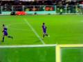 Il cucchiaio di Mutu su rigore (Fiorentina 4-2 Udinese 08/09)