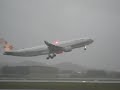 Israir A332 early takeoff
