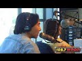 comedian henry cho visits the loren & wally morning show on 105.7 wror.