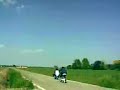 minimoto polini(130km/h) vs. piaggio(120km/h)