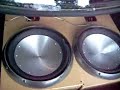 (2) 15\" Rockford Fosgate T1\ (2) 15\" Rockford Fosgate T1\