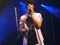 Joe Jonas Telling The Security To Get Girl Out Of The Crowd