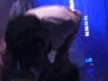 Joe jonas telling the security to get girl out of the crowd