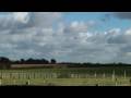 Avro Vulcan XH558 final goodbye to Raf Brize Norton 16/10/2008