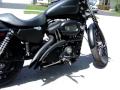 Iron 883 w/ Bassani exhaust