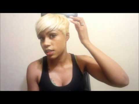 how to dye african american hair blonde