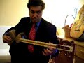 Esfahan:Hamid Taherzadeh plays for ostad Lotfollah Majd