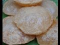 pain indien le poori