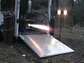 500 lbf LOX/IPA Engine Test (43 second burn)