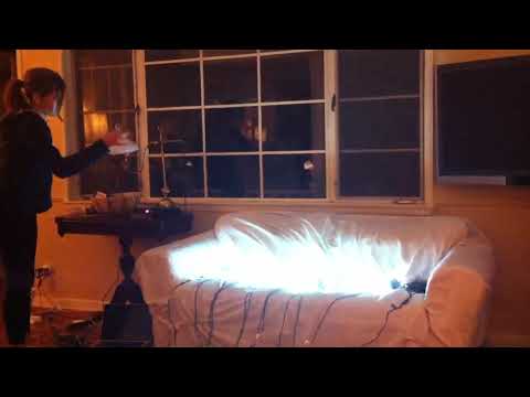 0 Kinect controlled Christmas lights 
