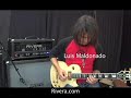 Rivera Knucklhead Tre Channel 1 by Luis Maldonado w/Les Paul