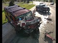 Exotic car crashes collection