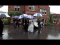 Rain on a wedding day