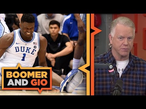 Video: Zion DESTROYED his shoe | Boomer and Gio