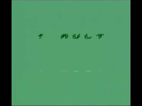Reunaviiva - The Outline'09 Invitation (Atari 2600)