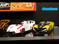 Speed Racer Mach 5 Mach 6 Movie Toys Die Cast Cars by Mattel