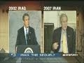 George Bush - Then and Now George Bush - Then and Now
