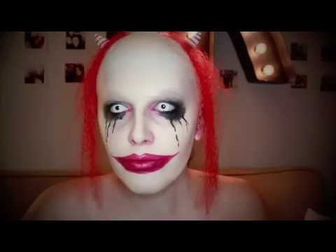<b>Michael Hussar</b> inspired makeup tutorial - 0