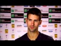 Djokovic Talks About Rome Victor...