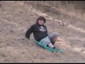 grass sledding 4