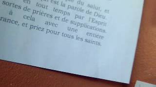 C.r.c. "Visitation totale" vendredi 8.7.16