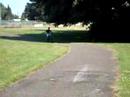 Riding no hands
