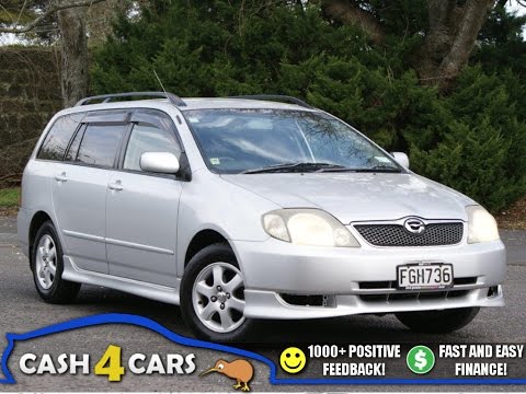 2001 Toyota Corolla Fielder S! 1800cc! Towbar!! ** $Cash4Cars$Cash4Cars$ **