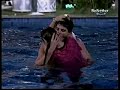 Festa Fazenda - beijo na piscina