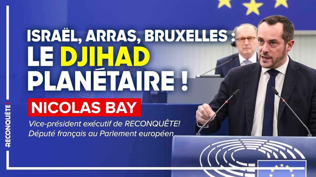 Israël, Arras, Bruxelles : le djihad planétaire !