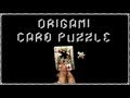 Origami Card Puzzle Challenge - Tutorial