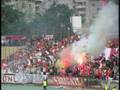 Pirotehnia pe stadioanele din Romania - o amintire?