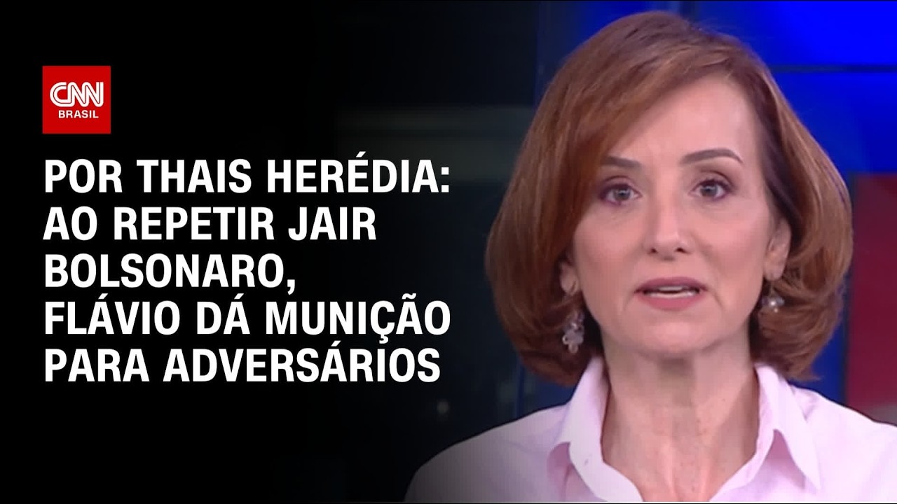 Ao repetir Jair Bolsonaro, Flávio dá munição para adversários; veja análise | HORA H