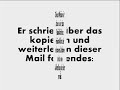 Re: \"Sheikh Ahmad, bitte weiterleiten\"