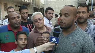 مسيرة خان دنون ضد صفقة القرن