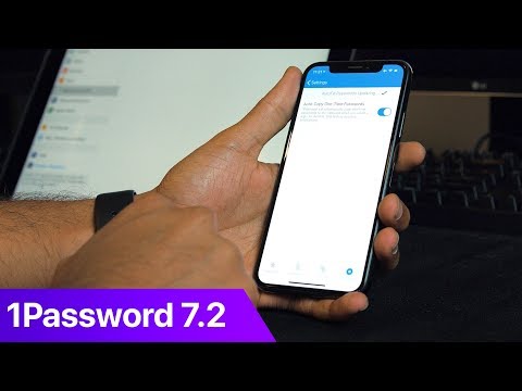 1Password 7.2 Update - Autofill Passwords