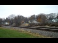 NS GALCWY Freight 11/24/09