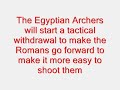 Islamic Egyptian army  Vs. The Holly Roman army part  II
