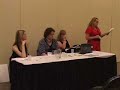 NWSA Panel: �lise Hendrick (part 1)