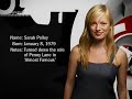 here's what you need to make a good film. an amazing script. a decent amount of money. a talented crew. oh, and if you can, a cast that includes gordon pinsent, olympia dukakis, and julie christy. how do you do this, you ask? easy. just follow sarah polley's lead. polley has been actively involved in politics, including being a prominent member of the ndp. she even lost 2 teeth while protesting against mike harris and the p.c. government. from child star, to political activist, to film director, sarah polley talks about her new film, 'away from her.'