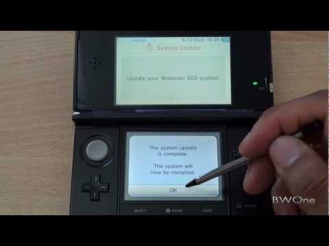 how to update nintendo 3ds