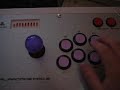 Hori Real Arcade Pro 2 Light-up on press mod demonstration Hori Real Arcade Pro 2 Light-up on press mod demonstration