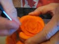 Khmer live ! how to carve a Riya Rose. Khmer live ! how to carve a Riya Rose.