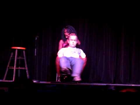 Brad Williams Midget Comedian Pipeline Cafe Hawaii by Paul Klink