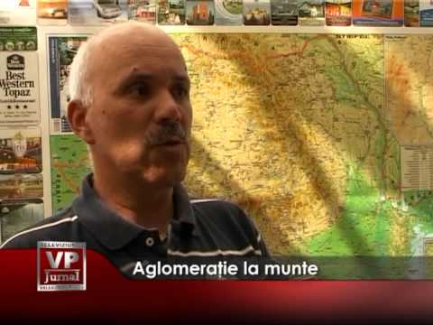 Aglomeraţie la munte